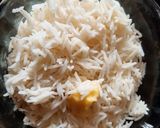A picture of step 1 of Leftover Crispy Rice.