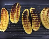 Gambar langkah 3 resipi Pisang Epe Cheese.
