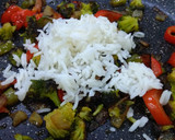Foto del paso 3 de la receta: Wok de verduras con arroz basmati