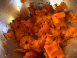 Ñoquis de calabaza con salsa cuatro queso 🧀
