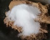 A picture of step 7 of Walnut halwa.