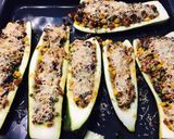 Töltött cukkini és tök recept fázis 8 fotója