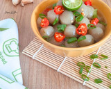 Foto langkah ke 5 dari resep Cilok Kuah.