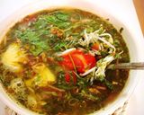 Hình bước làm 9 của món Canh ngao chua