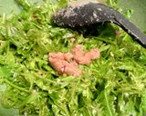 Foto langkah ke 2 dari resep Tumis Daun Pakis.