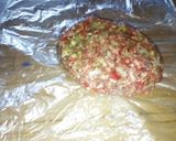 Foto del paso 1 de la receta: Pan de carne relleno con papas al horno