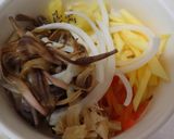 【愛在家裡麵x好勁道】泰風香蕉花麵線的食譜步驟1照片