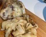 Foto del paso 1 de la receta: Albóndigas de berenjena y queso al horno