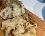 Foto del paso 1 de la receta: Albóndigas de berenjena y queso al horno