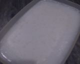 Foto langkah ke 2 dari resep Puding Kelapa Blueberry.