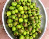 Hình bước làm 1 của món Muối sung