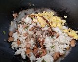 Foto langkah ke 4 dari resep Yakimeshi (Japanese Fried Rice) | SIMPLE, ENAK DAN GURIH.