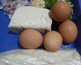 Foto langkah ke 1 dari resep Martabak Tahu Daging Giling.