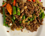 Foto langkah ke 3 dari resep Tumis buncis daging sapi.