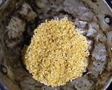 A picture of step 1 of Dalia/broken wheat bath.