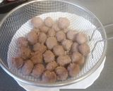 Foto langkah ke 9 dari resep Bakso sapi sederhana (daging cincang, pakai blender).
