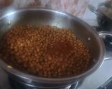 काले चने की सब्जी रेसिपी चरण 4 फोटो