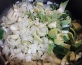 Foto del paso 1 de la receta: Sopa de puerro (3 ingredientes)
