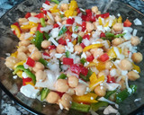 Foto del paso 5 de la receta: Ensalada de garbanzos