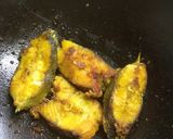 বেগুন দিয়ে মাছের ঝোল (begun diye macher jhol recipe in Bengali) রেসিপির ধাপ 1 ছবি