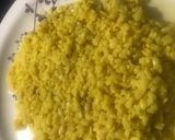 A picture of step 1 of Urad Dal.