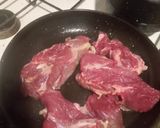 Foto del paso 1 de la receta: Se corta con cuchara: Carne a la cacerola