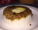 Foto langkah ke 6 dari resep Nasi Tim Babi Jamur (NON HALAL).