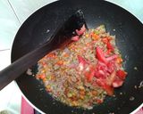 Foto langkah ke 3 dari resep Kentang tumbuk daging kari mercon (bonus Pete).