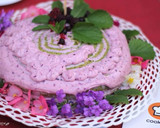 Foto del paso 9 de la receta: Pastel de la Abuelita de Espinacas y Frutos Rojos sin Azúcar
