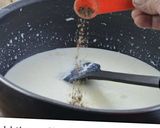 A picture of step 5 of Rice Kheer.