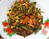 Foto langkah ke 4 dari resep Oseng Sayur Campur.