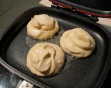 Foto langkah ke 9 dari resep Souffle Pancake 🥞🇯🇵.