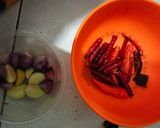 Foto langkah ke 1 dari resep Brambang Asem Dong Lung (Plencing).