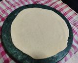 A picture of step 3 of Egg Chicken Roll.