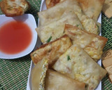 Foto langkah ke 3 dari resep Martabak tahu telur ala fe' #bandung_recooksyifafauzia.