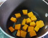 A picture of step 1 of Pumpkin Paratha.