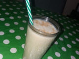 Batido de plátano y galletas 🍌