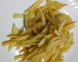 A picture of step 5 of French fries.