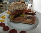 Foto del paso 3 de la receta: Bocata de hamburguesa