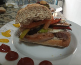 Foto del paso 3 de la receta: Bocata de hamburguesa