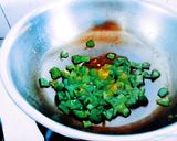A picture of step 3 of Yummy tasty capsicum basmati rice.