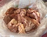 รูปขั้นตอนการทำที่ 1 ของ แกงอ่อมไก่ใส่ฟัก สูตรไม่ใส่ผงชูรส