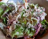 Hình bước làm 5 của món Salad rau trộn