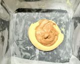 Gambar langkah 6 resipi 👩‍🍳Kek Marble Milo.