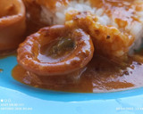Foto del paso 7 de la receta: Cananas en salsa de curry y mostazas 🎉🎉🎉🎉