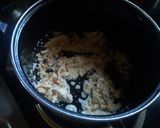 A picture of step 3 of Suji mango kheer.