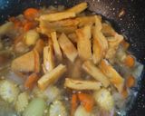 Foto langkah ke 4 dari resep Capcay Sayur.