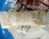 A picture of step 6 of Stuffed bread roll.