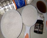 A picture of step 1 of Veniger candy.