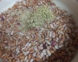 A picture of step 1 of Refried Beans.